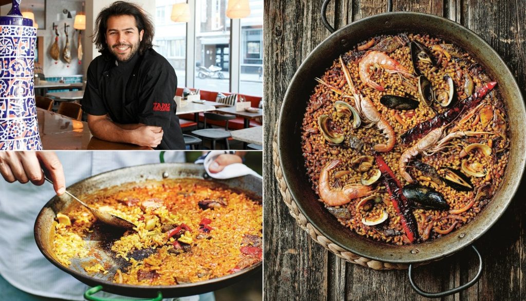 Learning to Cook Traditional Paella in Spain