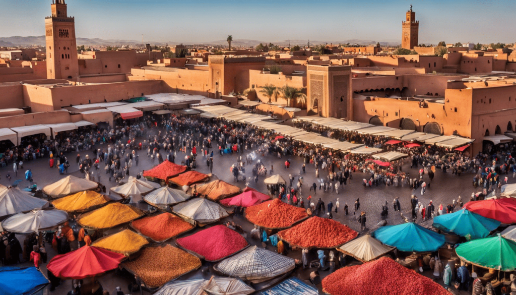 Discover the Colorful Markets of Marrakech, Morocco